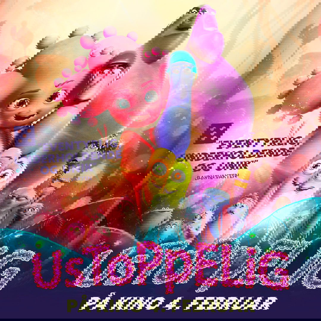 En av filmene på programmet er Ustoppelig!