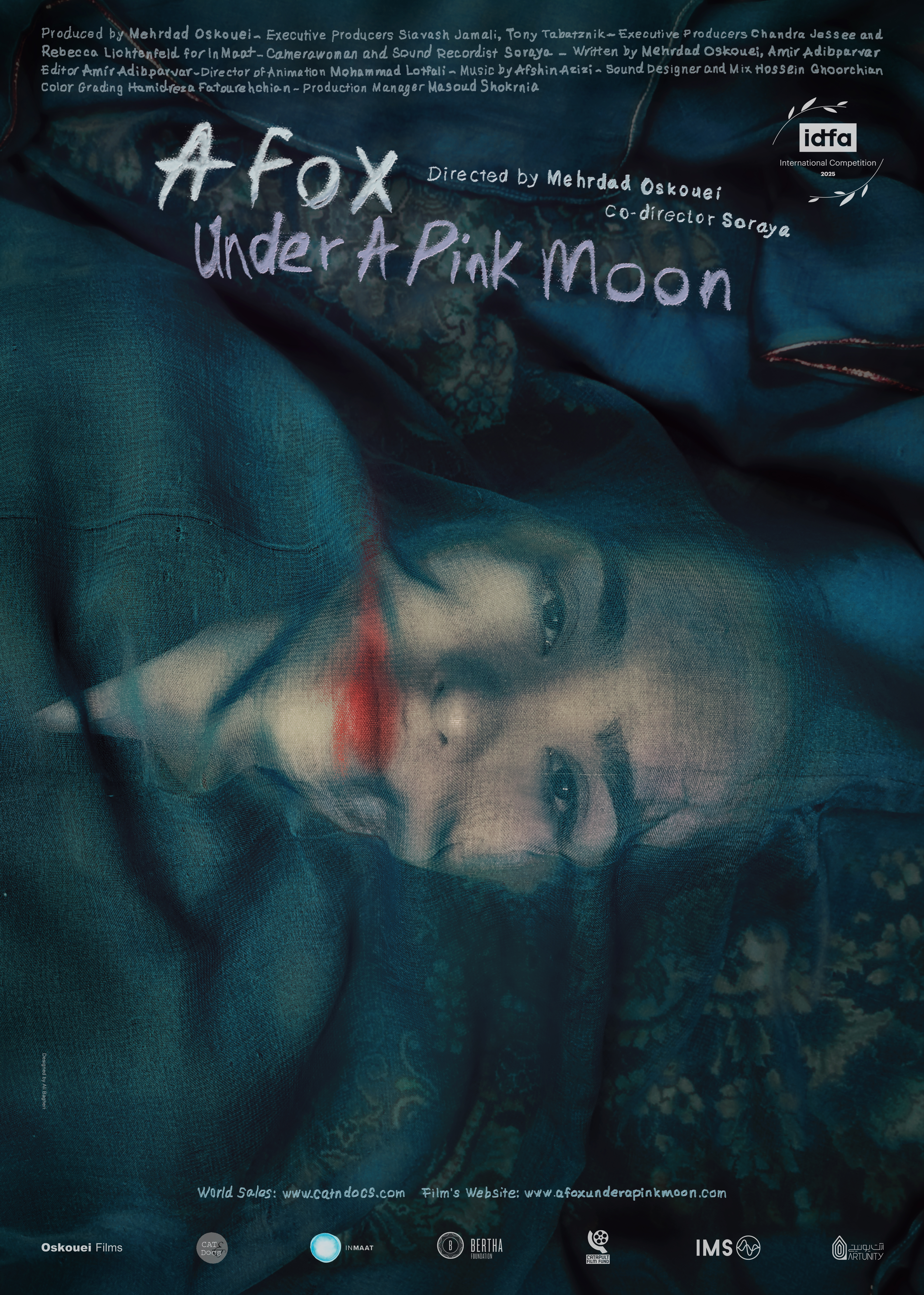 A Fox Under a Pink Moon