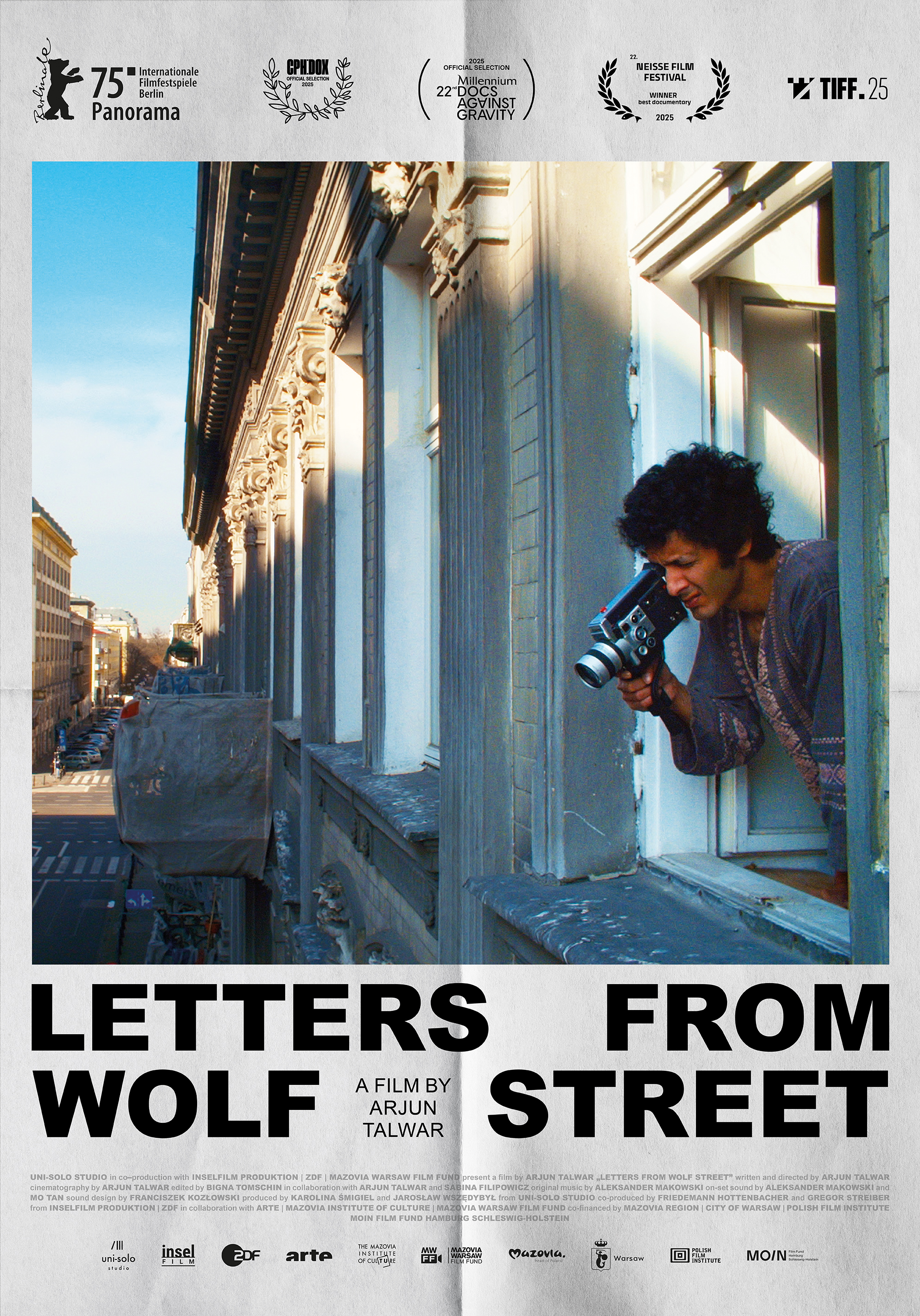 Letters from Wolf Street