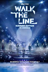 ENHYPEN [WALK THE LINE SUMMER EDITION] IN CINEMAS