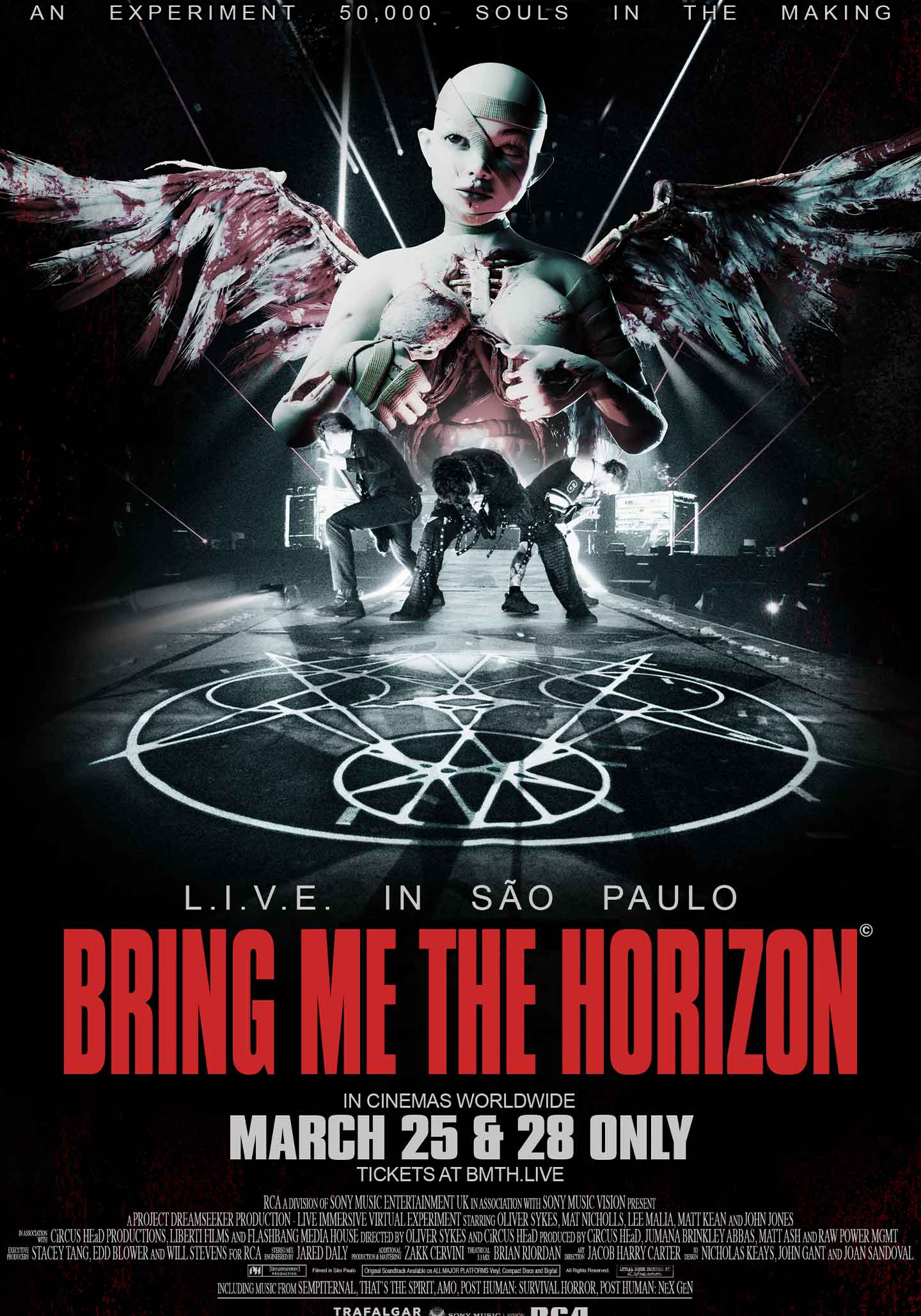 Bring Me The Horizon - L.I.V.E. in São Paulo (Live Immersive Virtual Experiment)