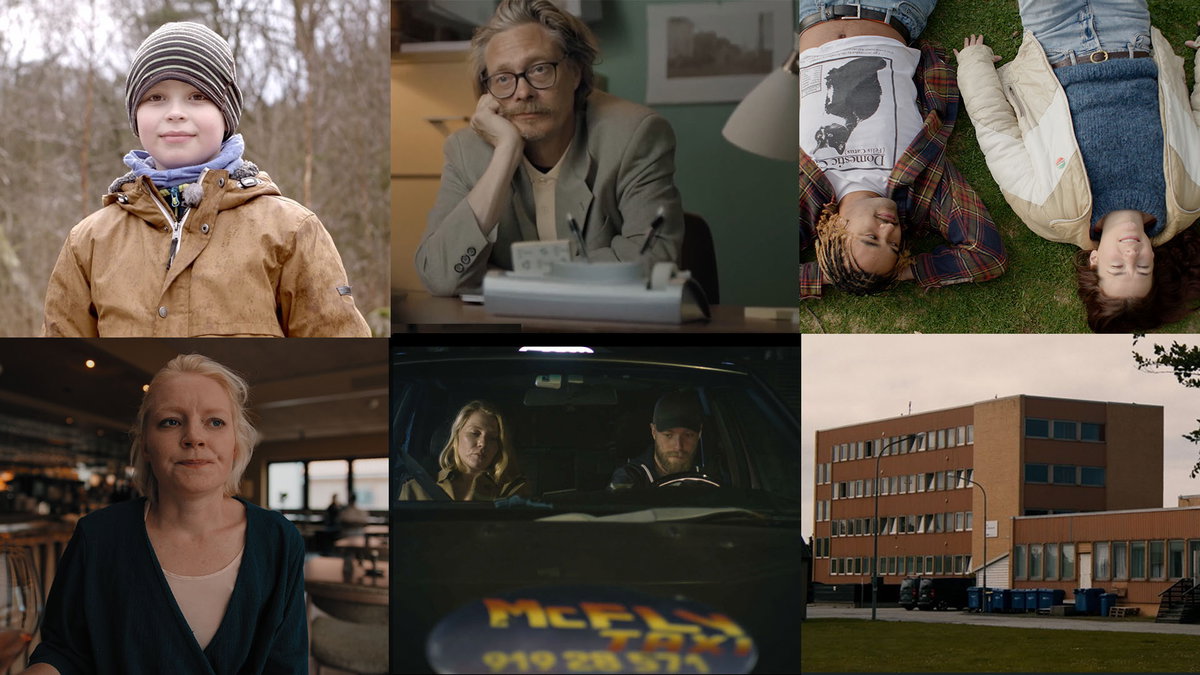 Barnaland, Den svunne tid, Dødsangst, Fyllik, Siste tur og Zerya