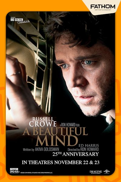 A Beautiful Mind 25th Anniversary