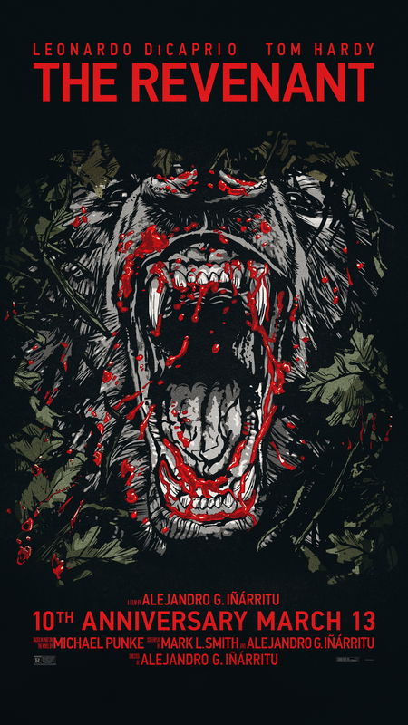 The Revenant 10th Anniversary Re-Release (2026)