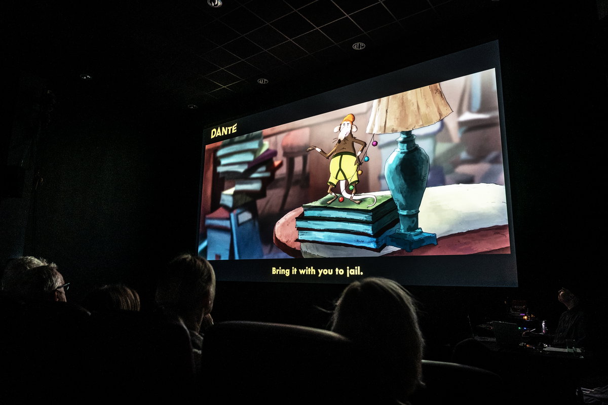 &nbsp;Dante as Work in Progress 2025. Photo by Grethe Nygaard