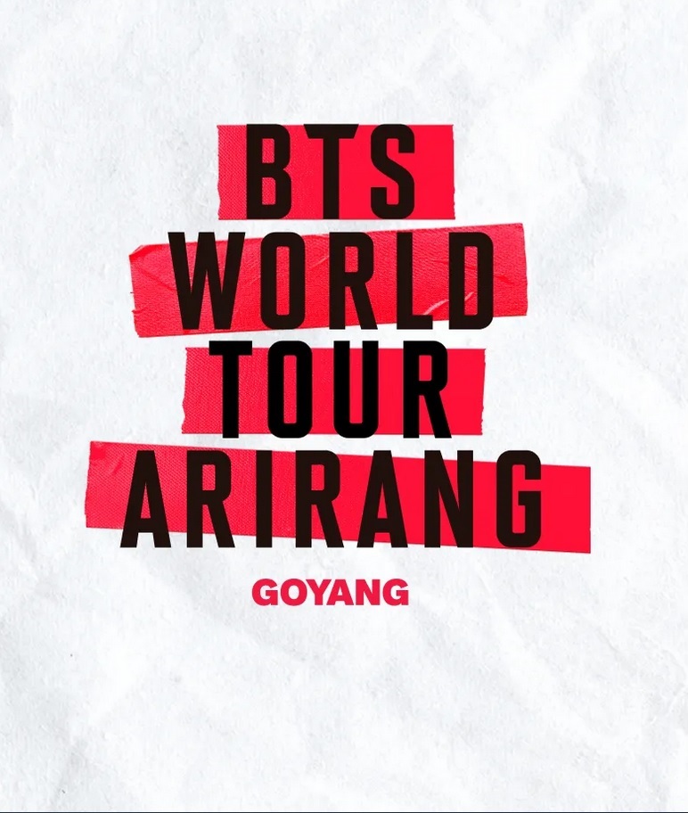 BTS WORLD TOUR ‘ARIRANG’ IN GOYANG: LIVE VIEWING