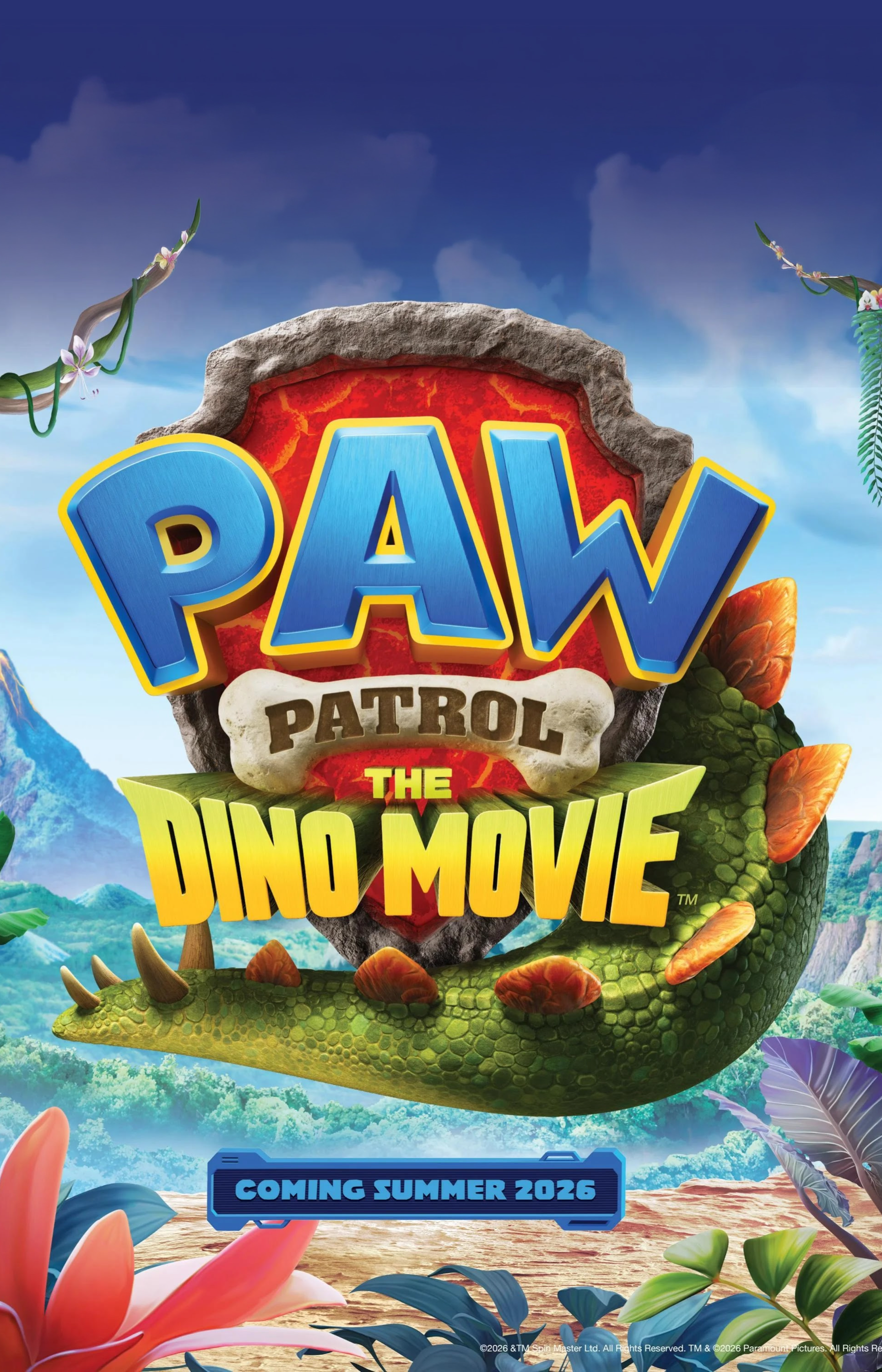 Paw Patrol Dino Movie