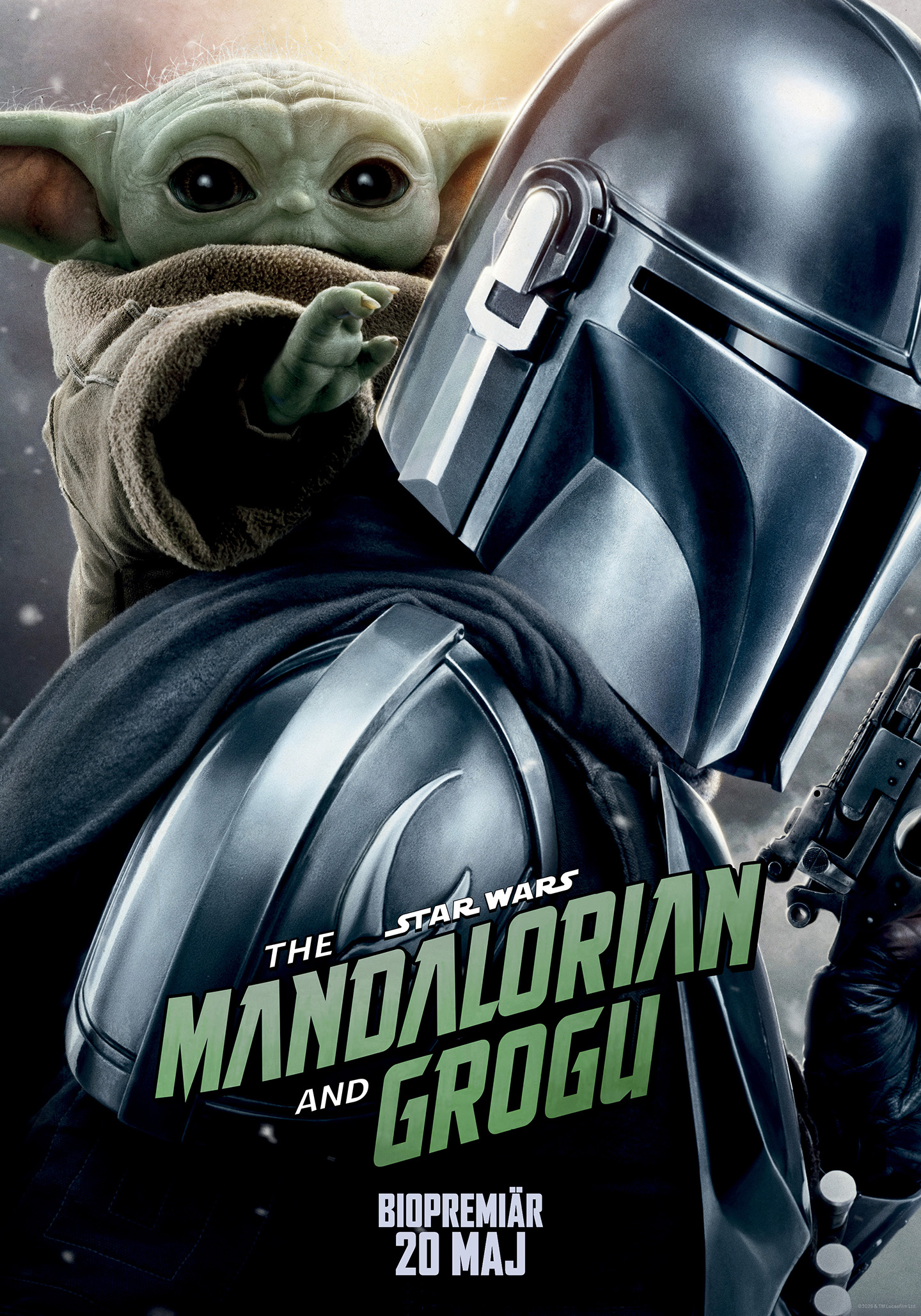 The Mandalorian & Grogu