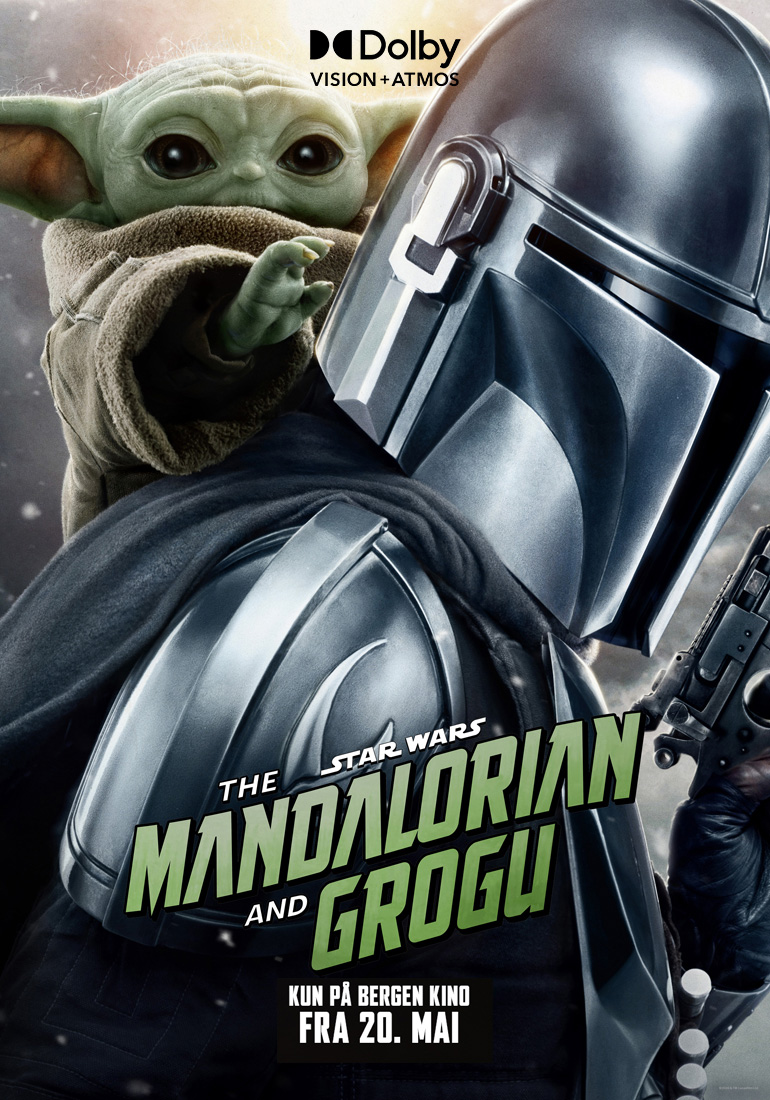 The Mandalorian and Grogu