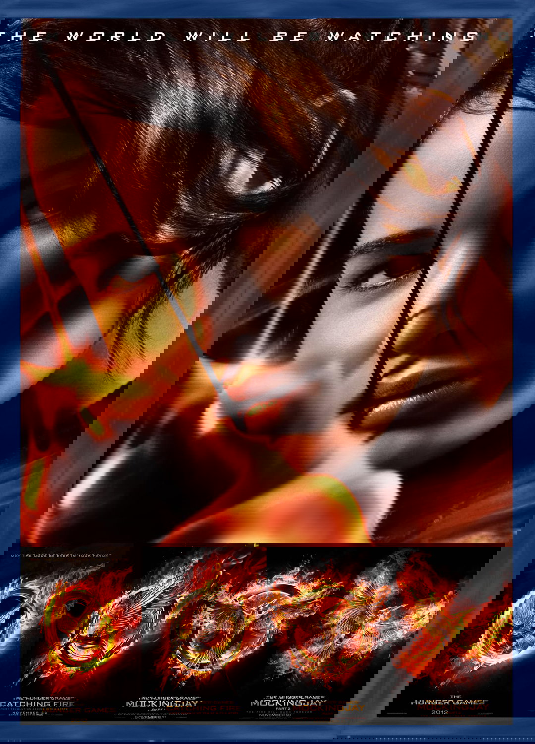 Hunger Games 1-4 Maraton