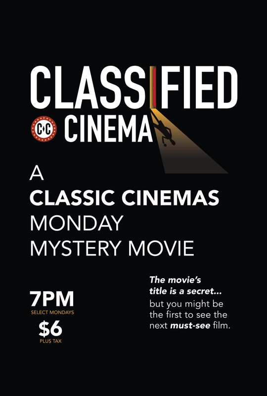 Classified Cinema: May 11th