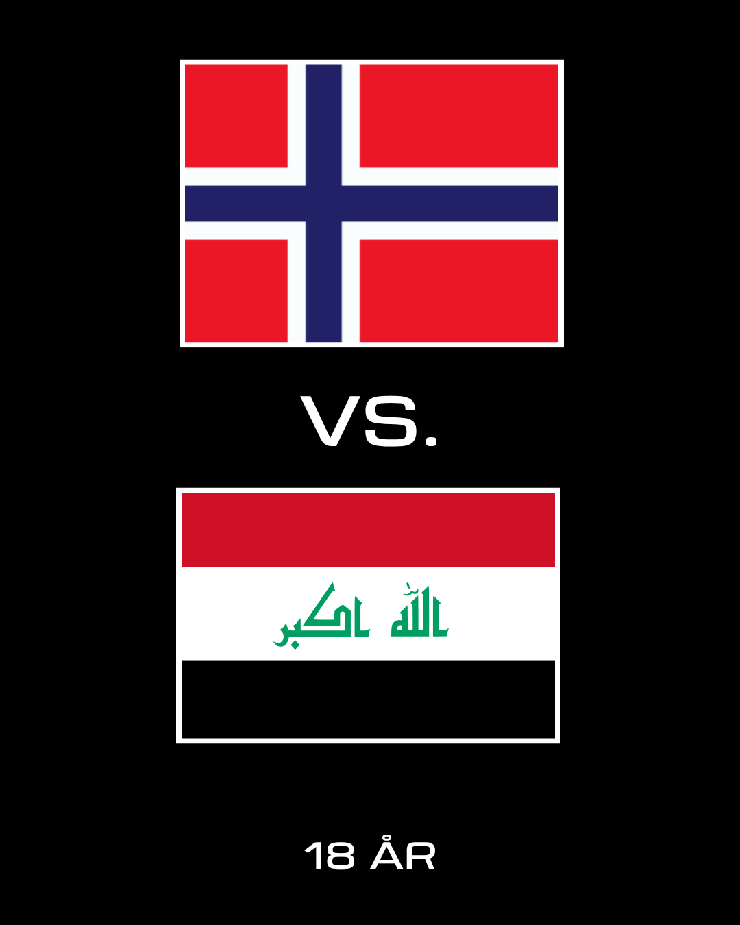 Fotball VM | Norge-Irak inkl. Frankrike-Senegal | Dørene åpner 20:00 | 18 års aldersgrense