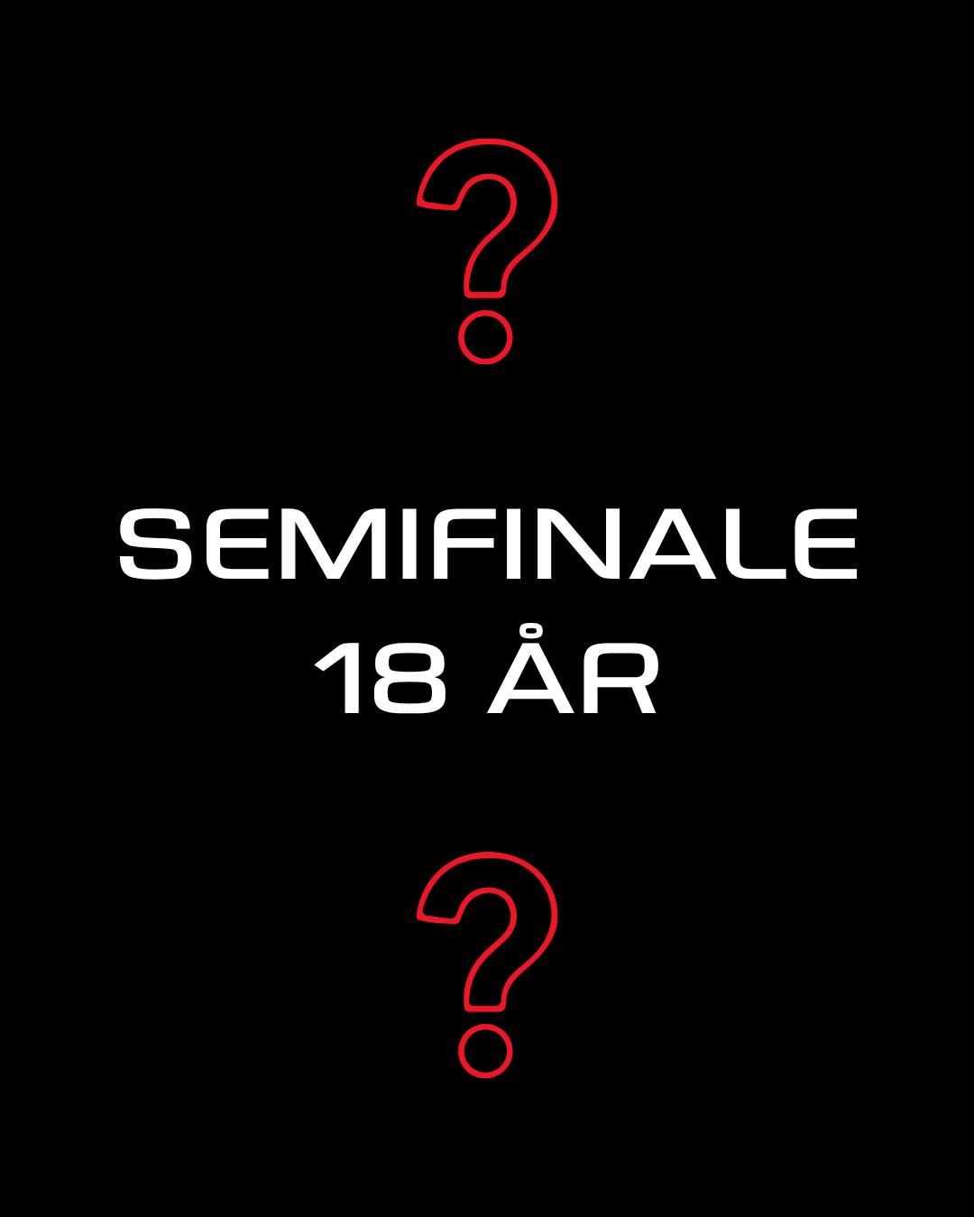 Fotball-VM 2026 Semifinale | 18 års aldersgrense