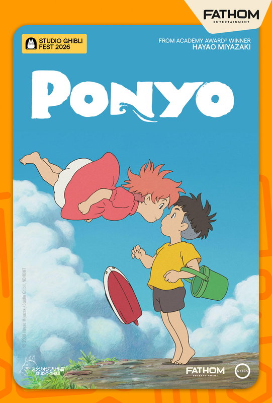 Ponyo - Studio Ghibli Fest 2026