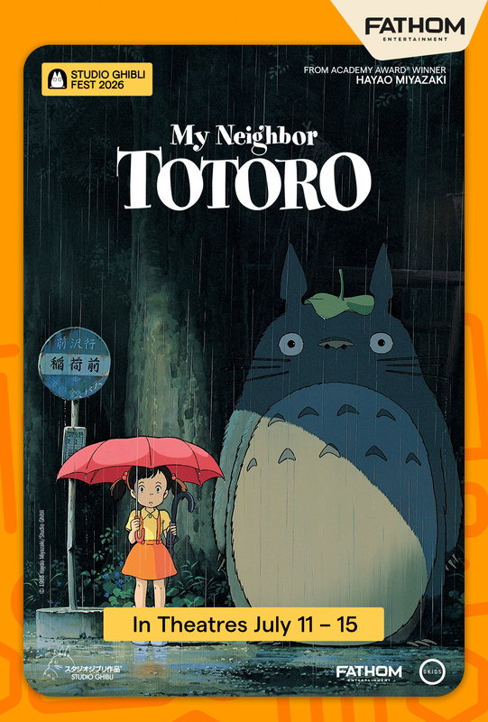 My Neighbor Totoro - Studio Ghibli Fest 2026
