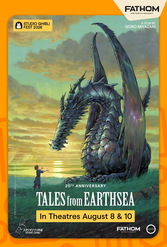Tales from Earthsea 20th Anniversary - Studio Ghibli Fest 2026
