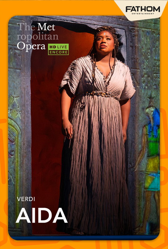 Aida: Met Summer Encore 2026