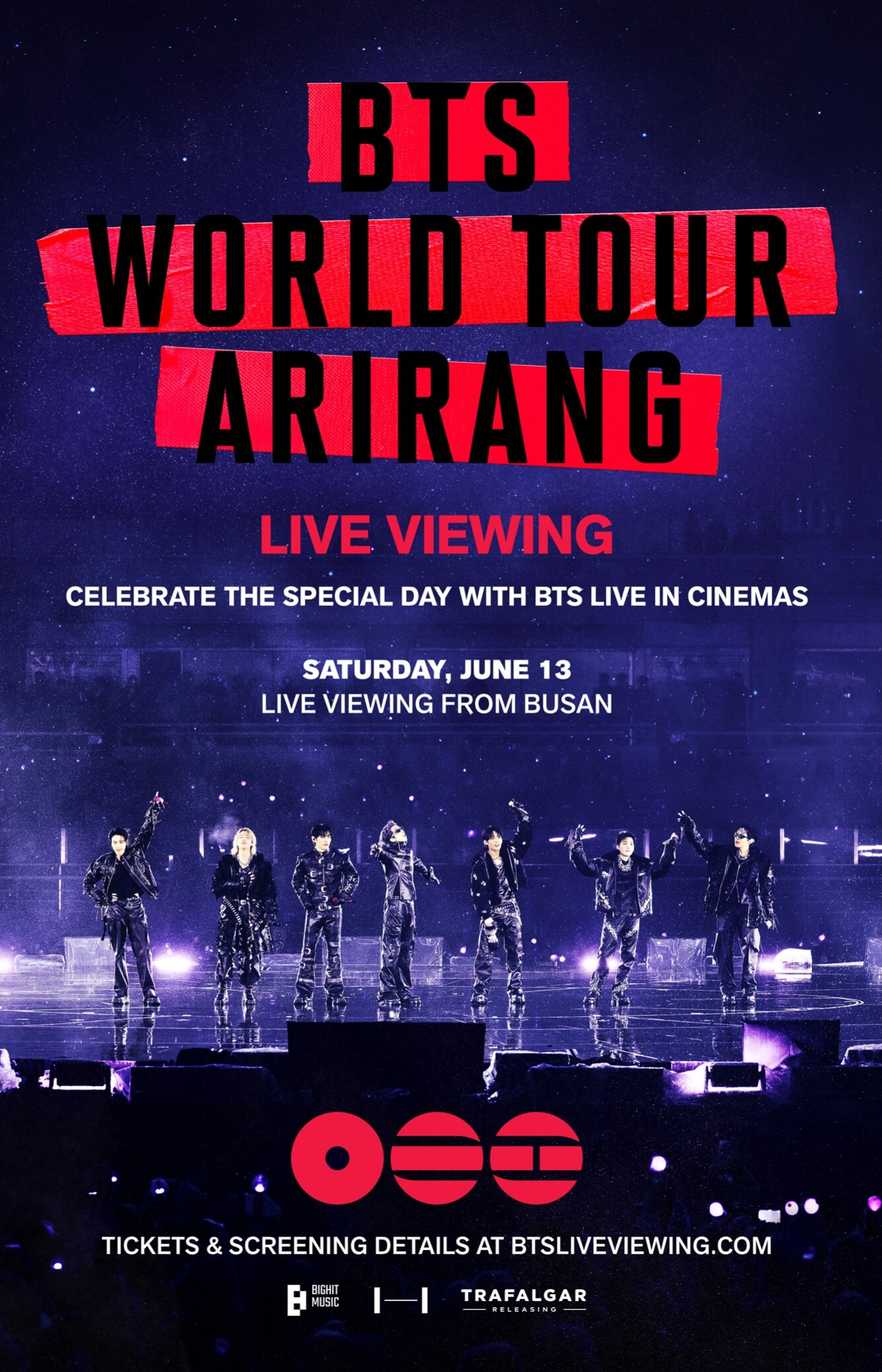 BTS World Tour 'Arirang' in Busan: Live Viewing
