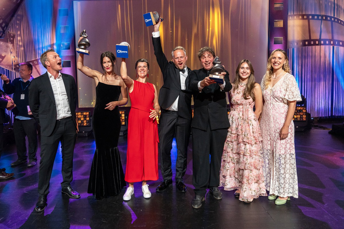 ELSKLING ble fjorårets store vinner. Foto: Grethe Nygaard for Den norske filmfestivalen