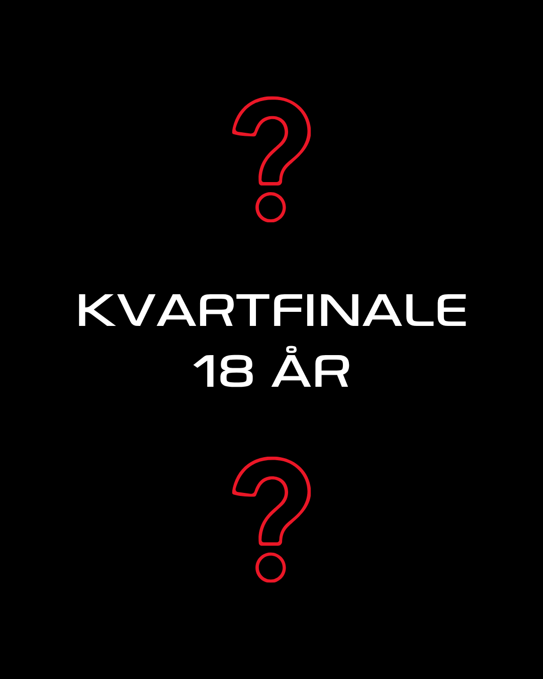 Fotball - VM Kvartfinale kampnr. 97 Dørene åpner 21.00