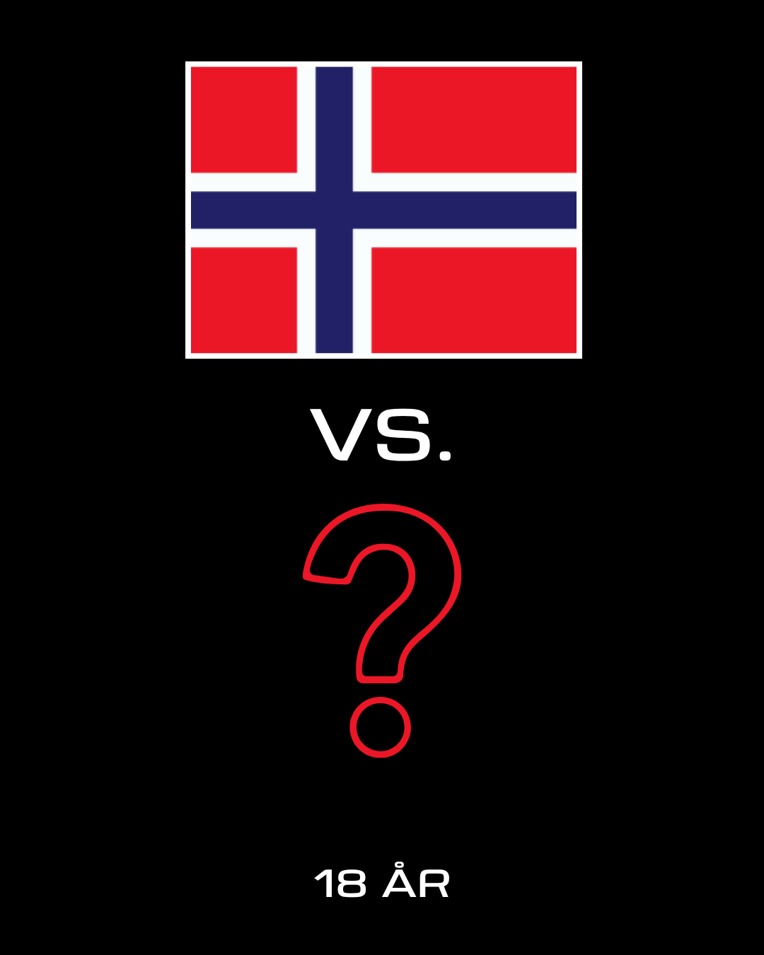 Fotball-VM 16.-delsfinale NORGE vs ?