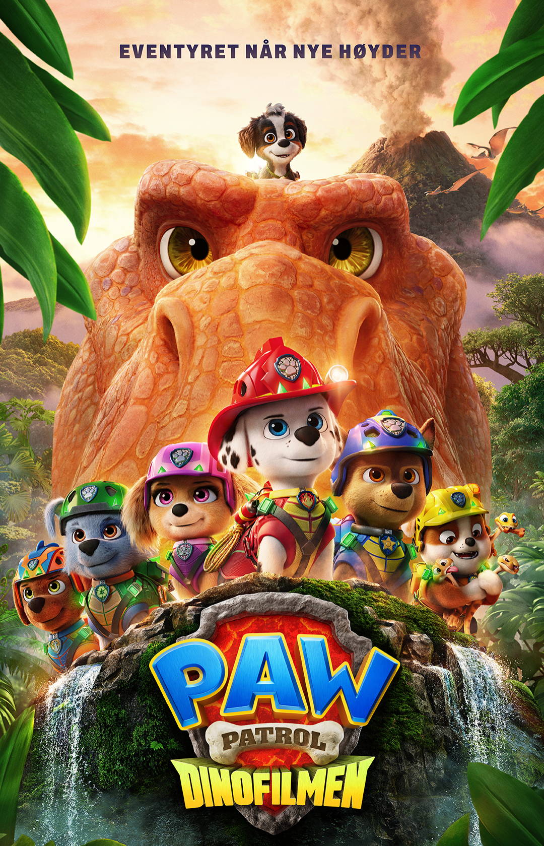 Paw Patrol: Dinofilmen