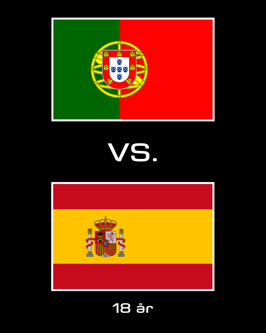 Fotball - VM | Åttedelsfinale Portugal vs. Spania | Dørene åpner 20.00 | kun 190,-