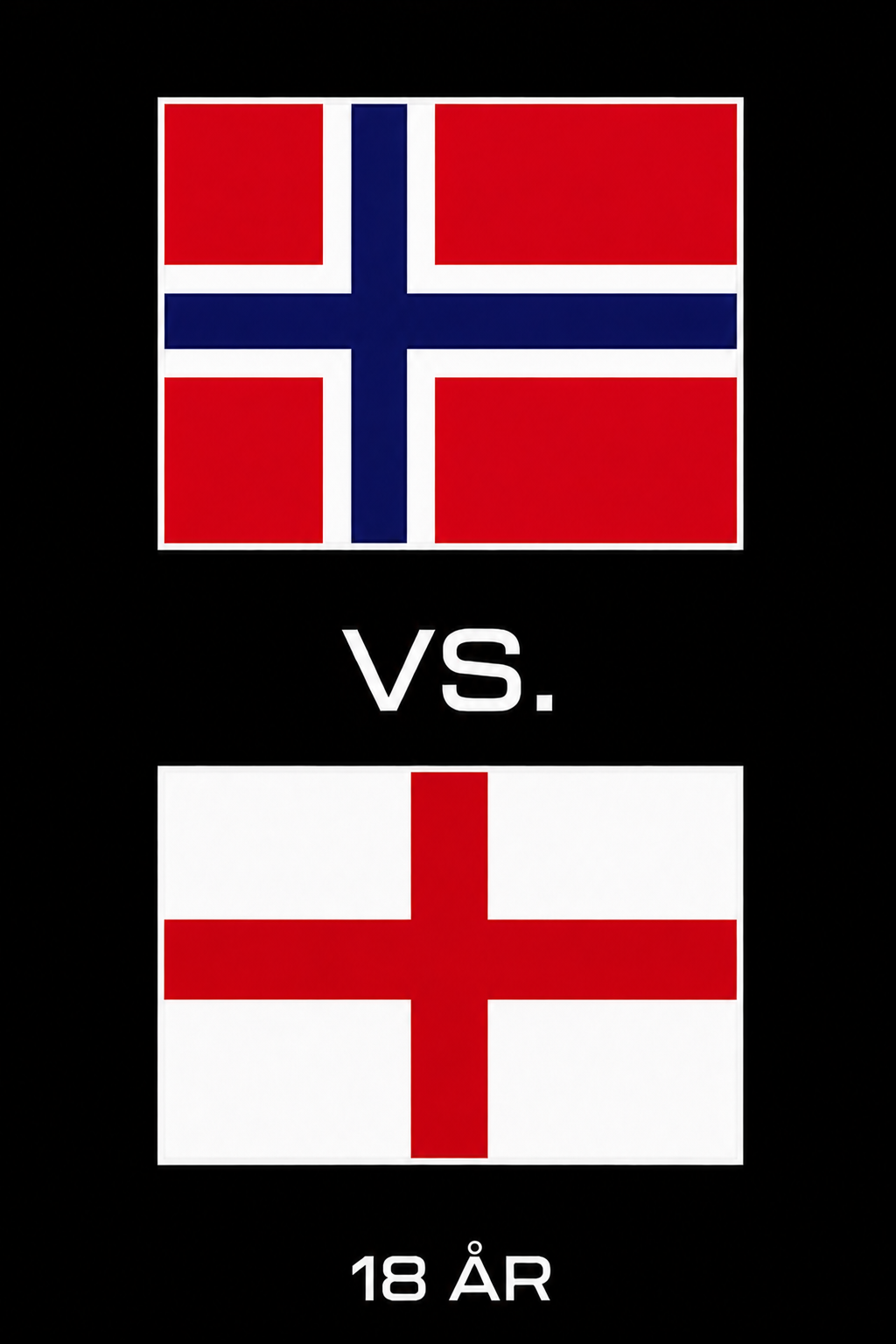 Fotball-VM Kvartfinale Norge vs. England 18 år Dørene åpner 21.30
