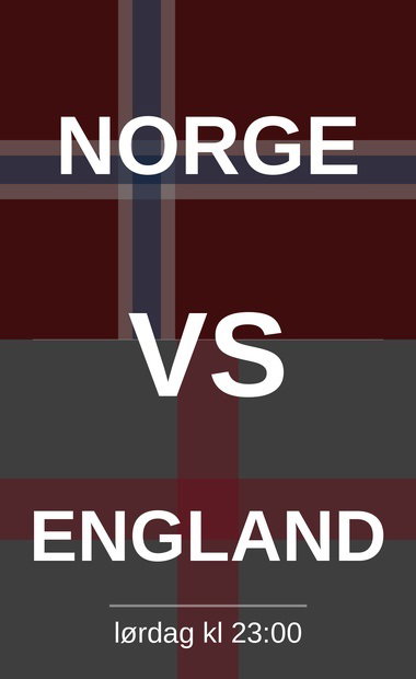 Fotball-VM: Norge vs. England. Tillatt for alle. Dørene åpner 22:00. Alkoholfritt.