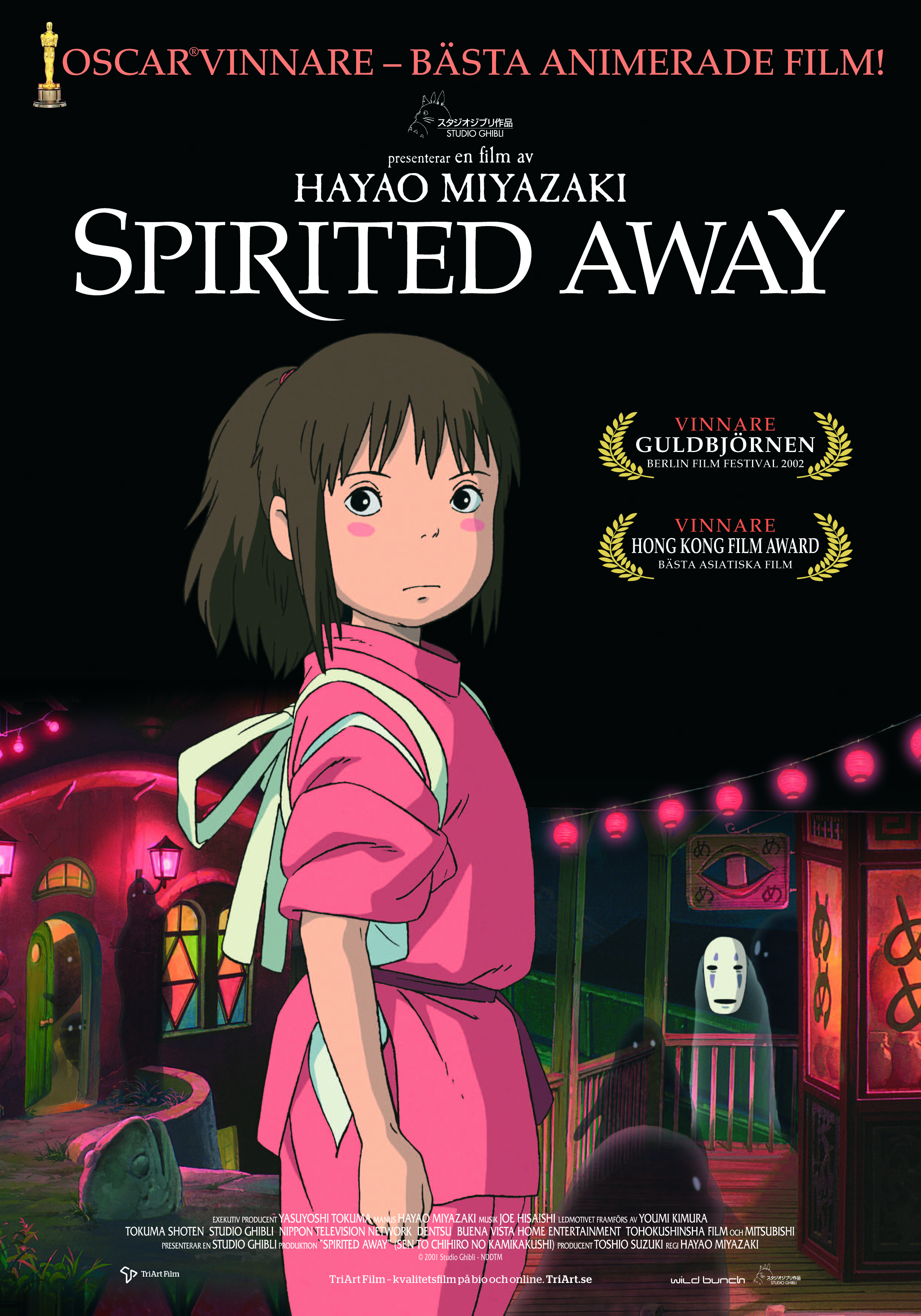 Spirited Away