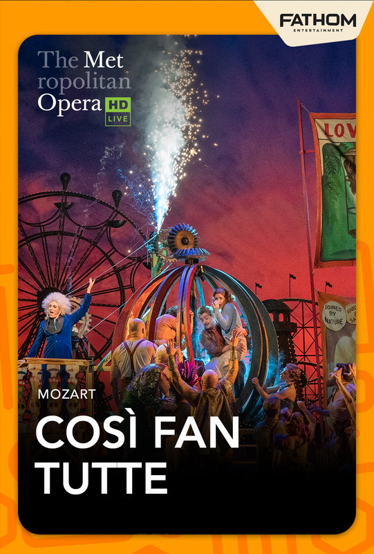 The Metropolitan Opera: Cosi fan tutte Encore (2026)