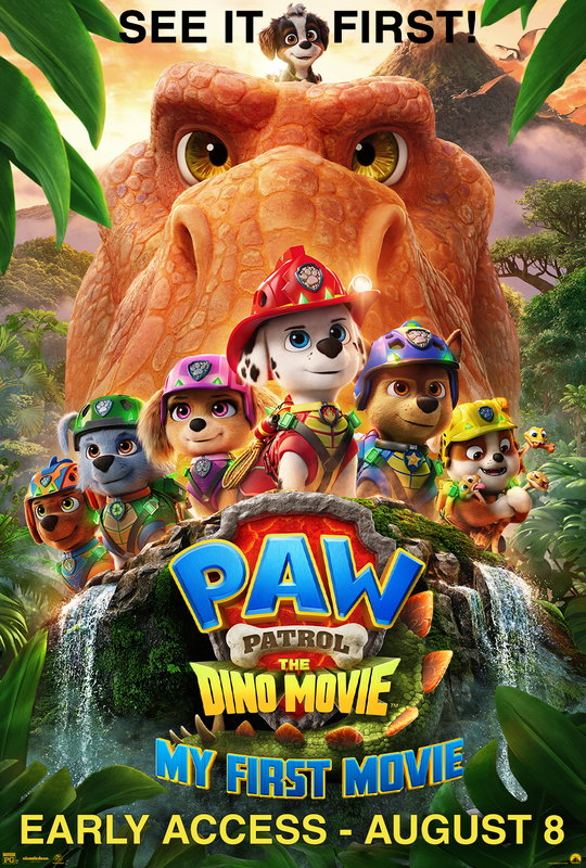PAW Patrol: The Dino Movie - Early Access My First Movie