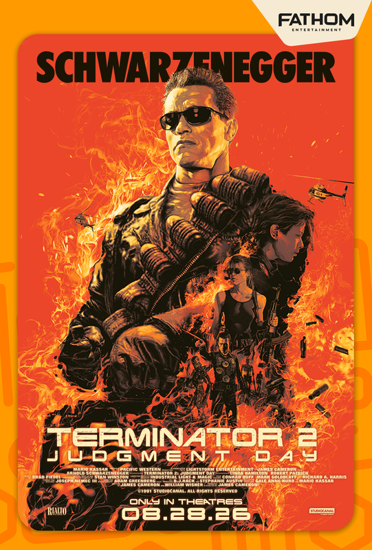 3D Terminator 2: Judgment Day 35th Anniversary