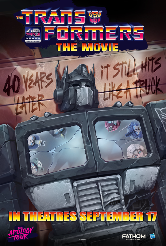 The Transformers: The Movie 40th Anniversary