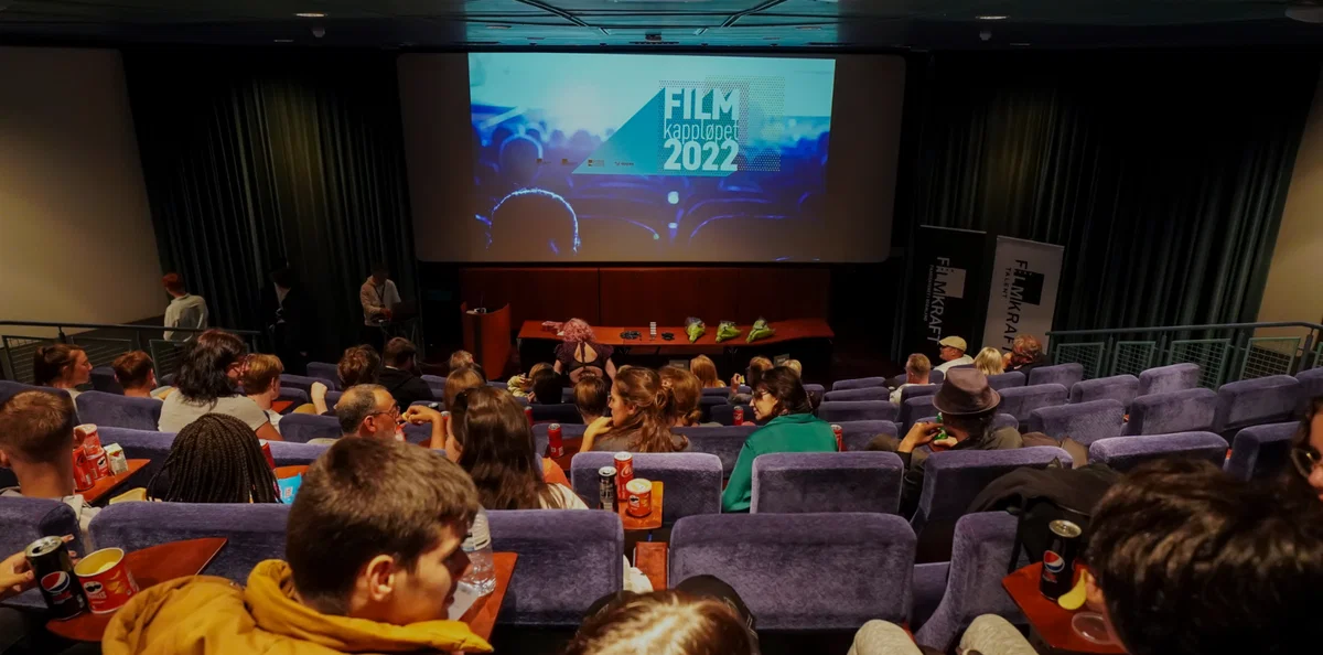 Fra filmkappløpet 2022. Foto: Filmkraft – filmsenteret i Rogaland