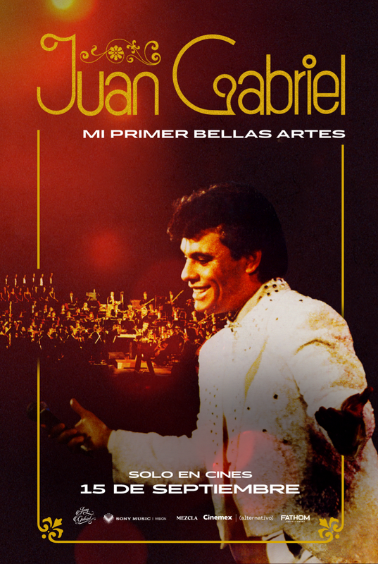 Juan Gabriel: Mi Primer Bellas Artes