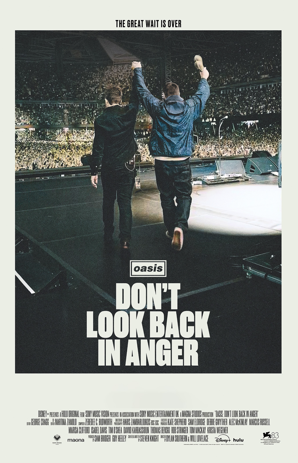 Oasis: Don't Look Back in Anger