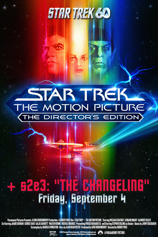 Star Trek Double Feature - The Changeling & Star Trek: The Motion Picture - 60th Anniversary Event