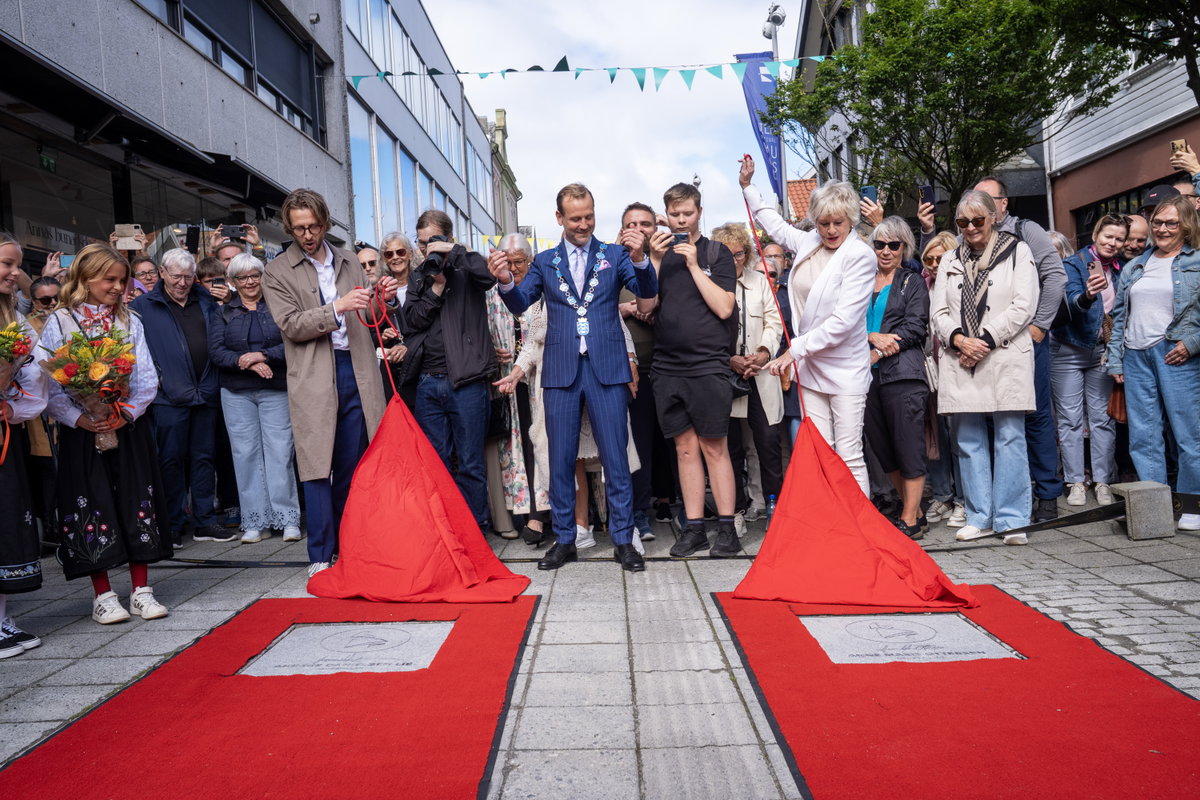 Fra Walk of Fame 2026. Foto: Grethe Nygaard