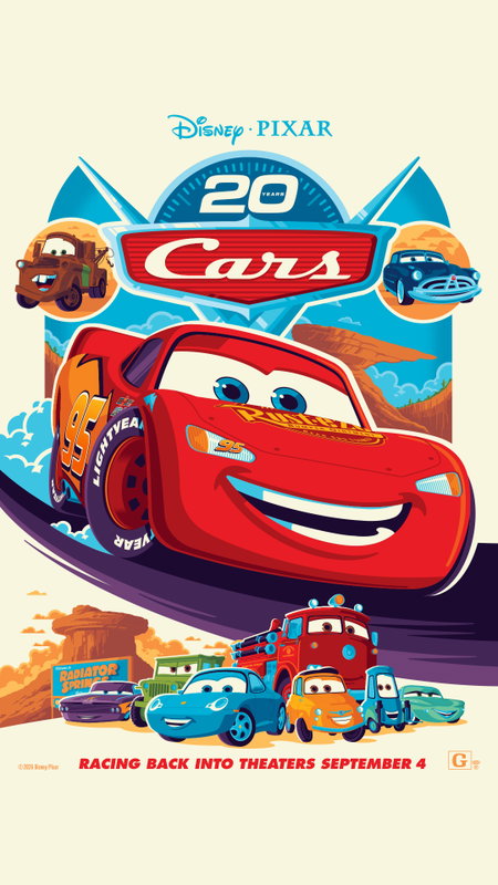 Cars: 20th Anniversary