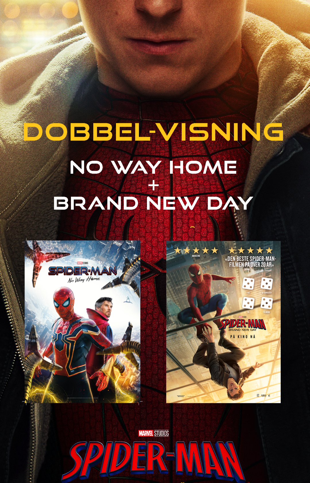 Spider-Man: No Way Home og Brand New Day