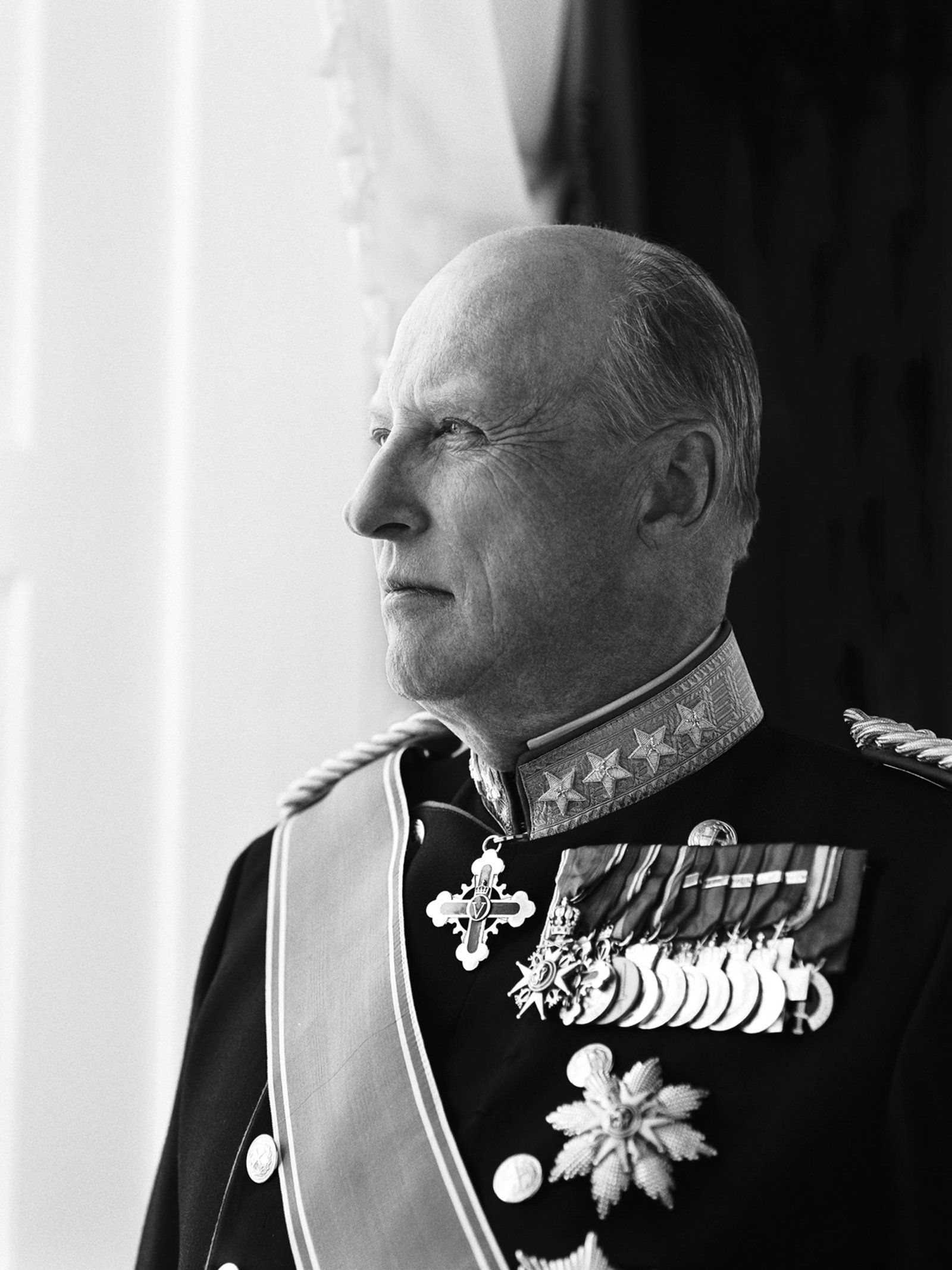 Kong Harald Vs gravferd