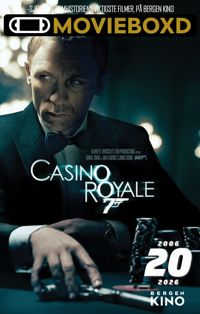 Casino Royale - 20 års jubileum