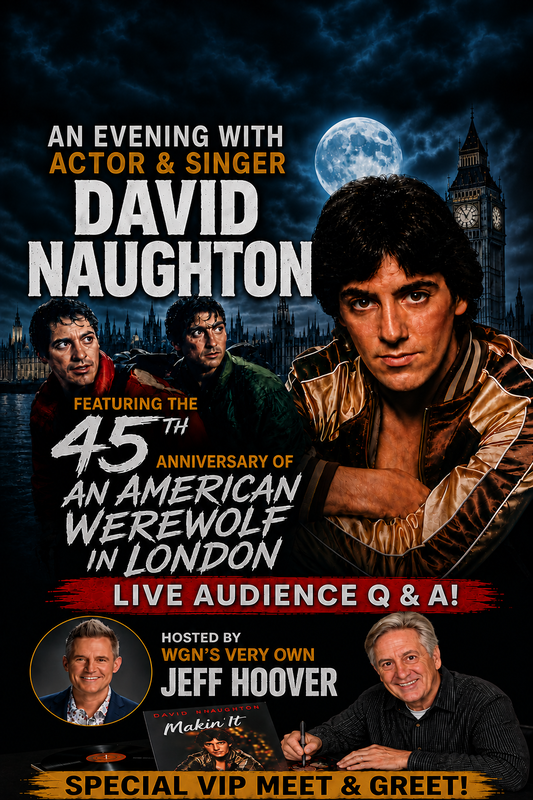 An Evening with David Naughton