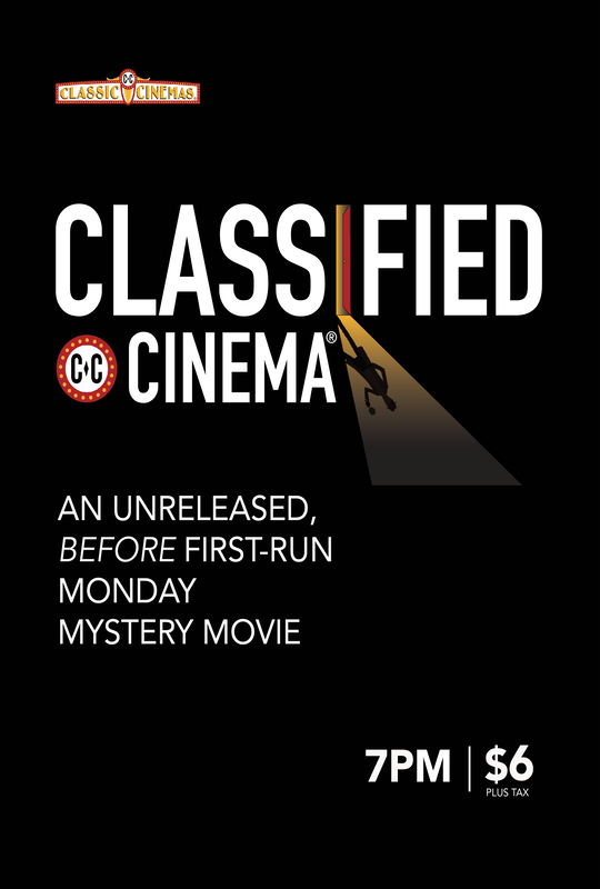 Classified Cinema: September 21st
