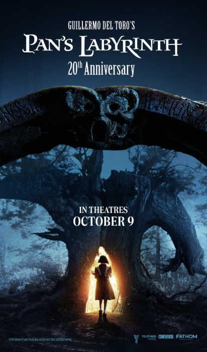 Guillermo del Toro's Pan's Labyrinth 20th Anniversary 3D