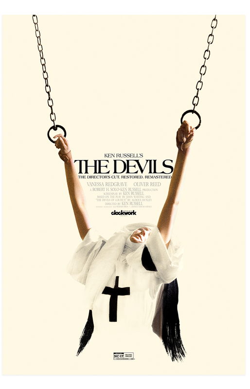 KEN RUSSELL’S THE DEVILS
