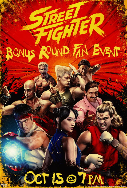 Street Fighter: Bonus Round Fan Event