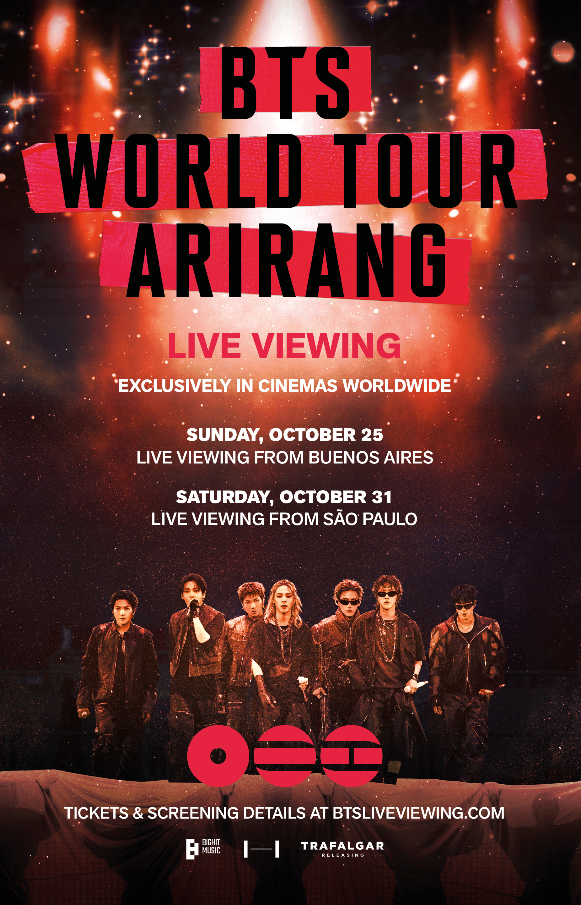 BTS World Tour 'Arirang' In Buenos Aires: Live Viewing