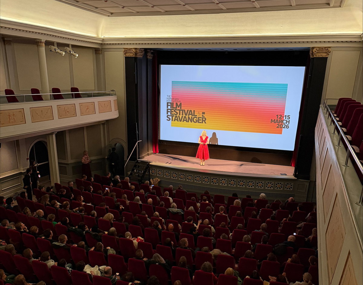 Den 1. norske filmfestivalen Stavanger, mars 2026